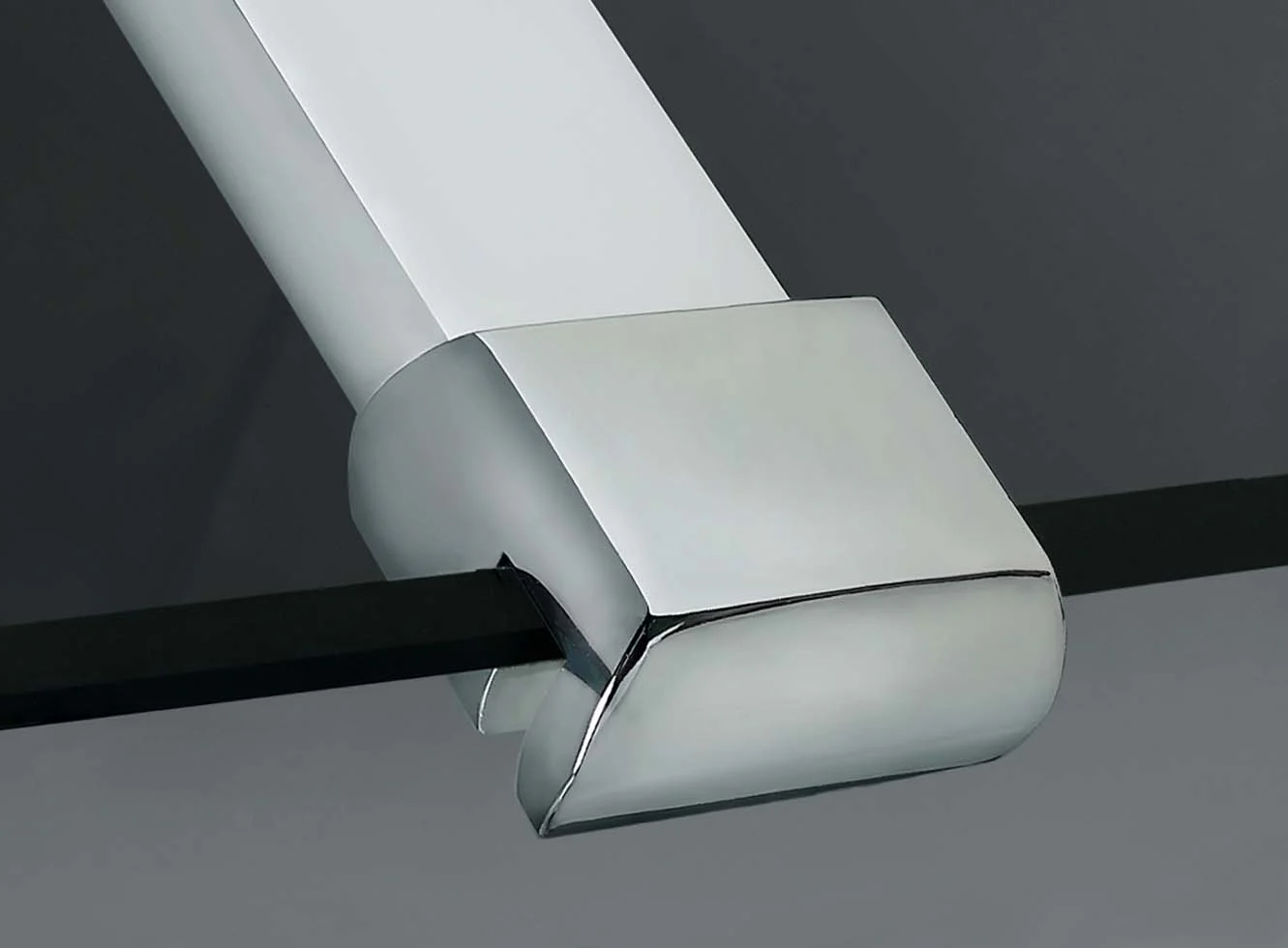 Aica Box Doccia Angolare Porta Battente Trasparente Vetro Temperato Anticalcare Barra Stabilizzatrice da 90/140cm Alto 187cm - Image 10