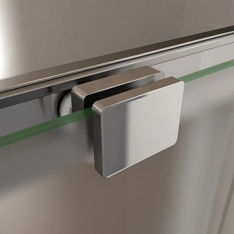 Aica Cabina Doccia Angolare Scorrevole Vetro Temperato Opaco 6mm - Image 11