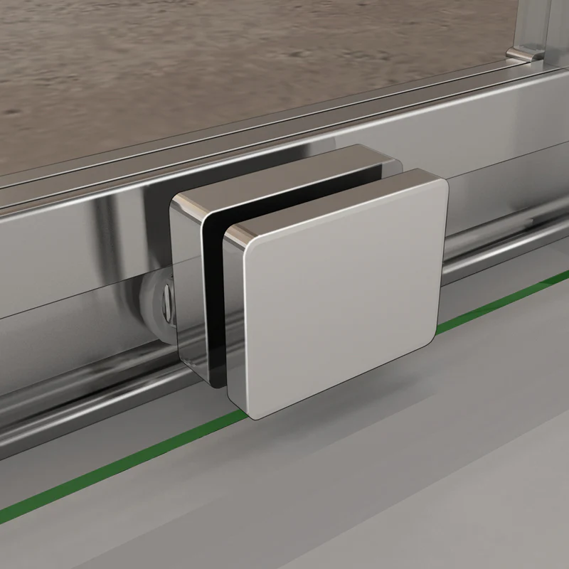 Aica Cabina Doccia Angolare Scorrevole Vetro Temperato Opaco 6mm - Image 12