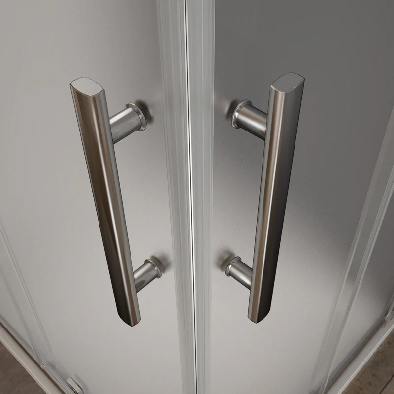 Aica Cabina Doccia Angolare Scorrevole Vetro Temperato Opaco 6mm - Image 8