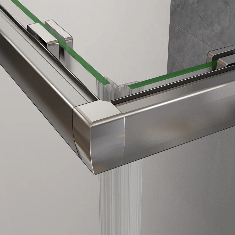 Aica Cabina Doccia Angolare Scorrevole Vetro Temperato Opaco 6mm - Image 9