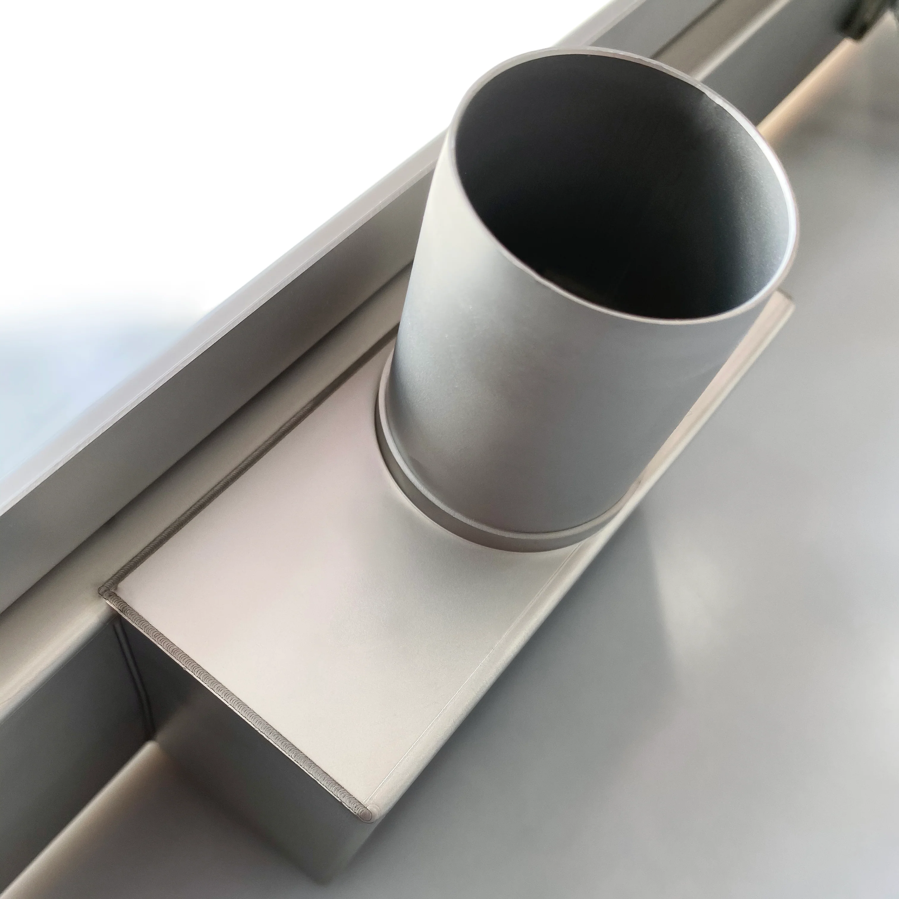 AICA Canaletta scarico canalina doccia in Acciaio Inossidabile typo Wave per Bagno 50 60 70 80 90 cm - Image 4