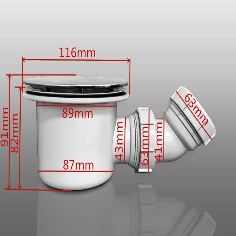 Aica Piatto Doccia Quadrato/Rettangolare Dimensioni Multiple In Marmo Minerale e Resina Mista Ultra Sottile Bianco Lucido Antiscivolo Antibatterico - Image 7