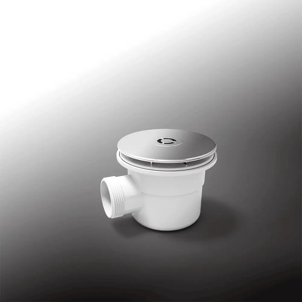 Aica Piatto Doccia Finitura Bianca Ruvida Rettangolare 80x160 cm Altezza 3 cm Ultraslim in Pietra Vulcanica e Resina inclusi Piletta e Tubo - Image 5