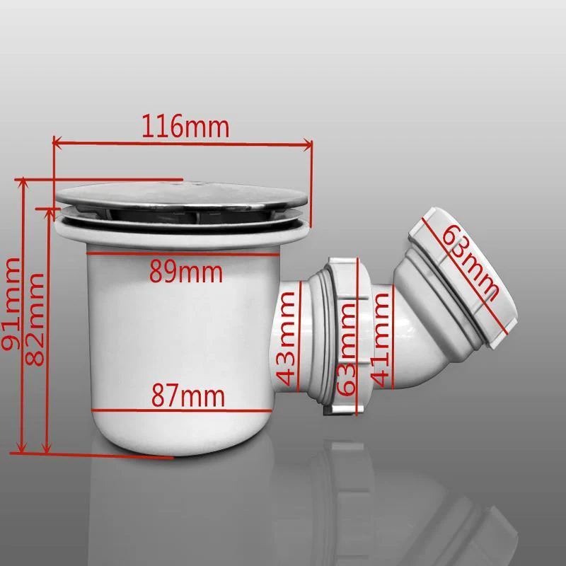 Aica Piatto Doccia Semicircolare Dimensioni Multiple In Marmo Minerale e Resina Mista Ultraslim Bianco Lucido Con Plinto Antiscivolo Antibatterico - Image 7