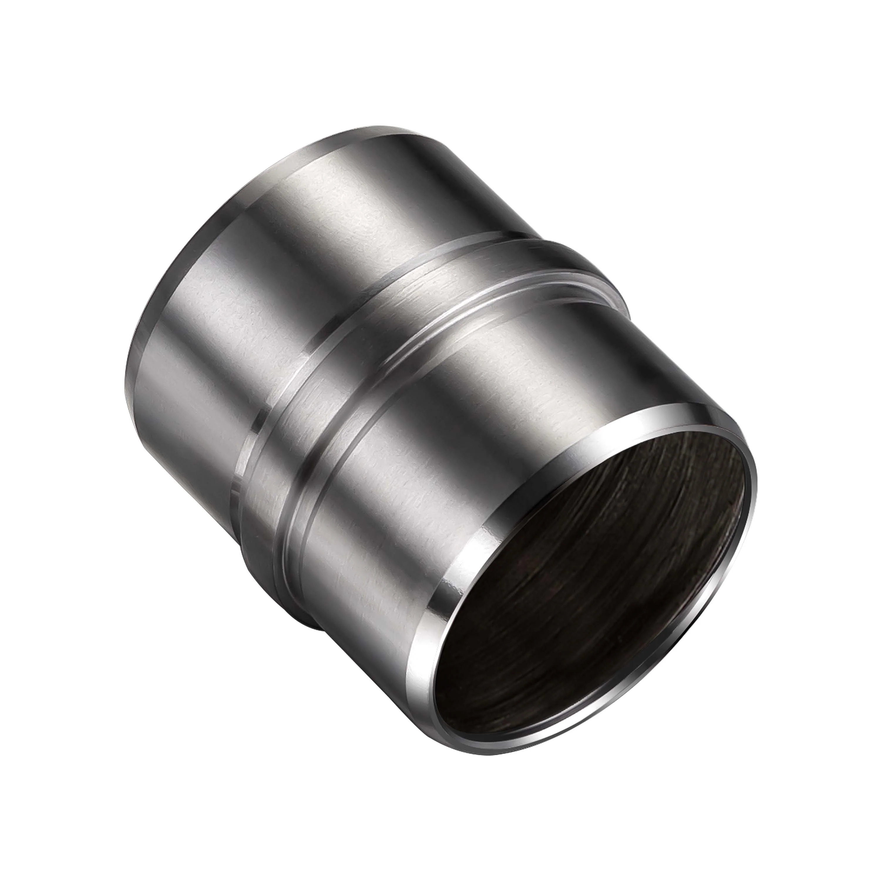 Connettore regolabile /Connettore dritto in acciaio inox 304 per corrimano Ø42.2/42.4mm parete - Image 12