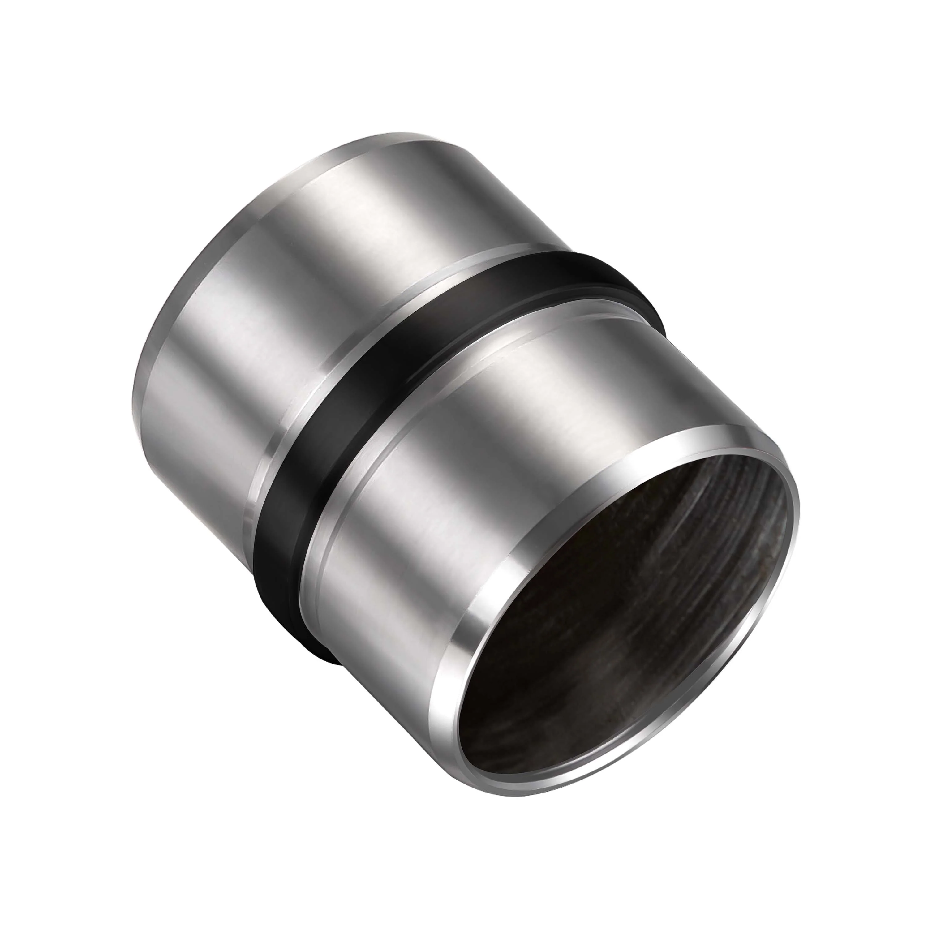 Connettore regolabile/Connettore dritto in acciaio inox 304 per corrimano Ø42.2/42.4mm parete - Image 9