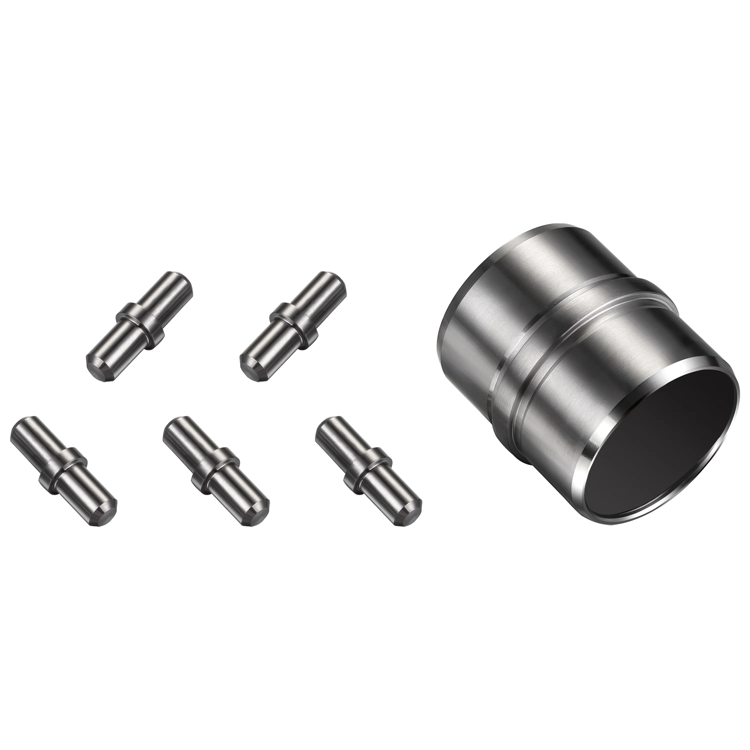 Kit Connettore Dritto/Angolo Regolabile  per Ringhiere in Acciaio Inox 304 Diametro 42.4 mm Configuratore per Corrimano per Ringhiere a 3/5 Traversi - Image 11