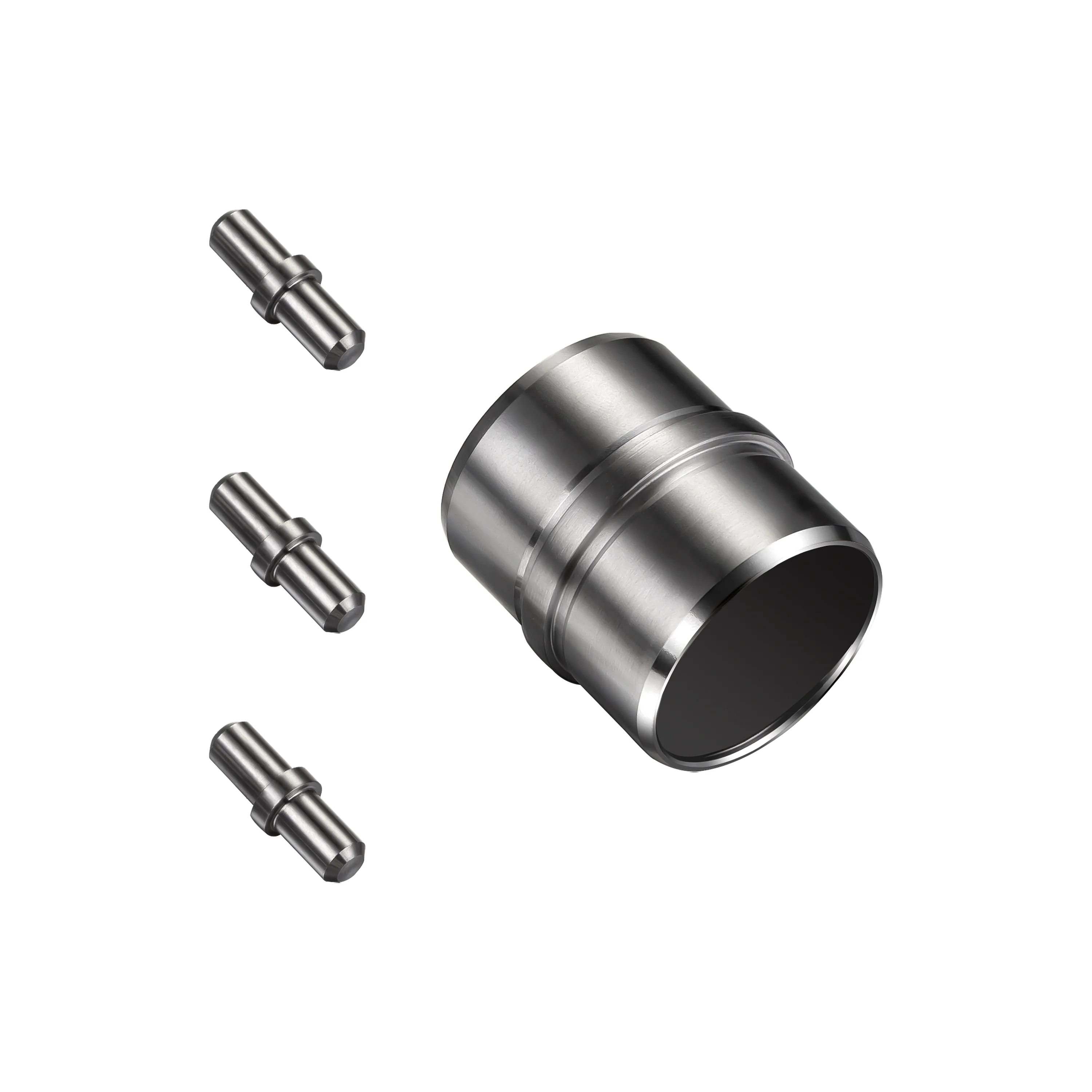 Kit Connettore Dritto/Angolo Regolabile  per Ringhiere in Acciaio Inox 304 Diametro 42.4 mm Configuratore per Corrimano per Ringhiere a 3/5 Traversi - Image 12