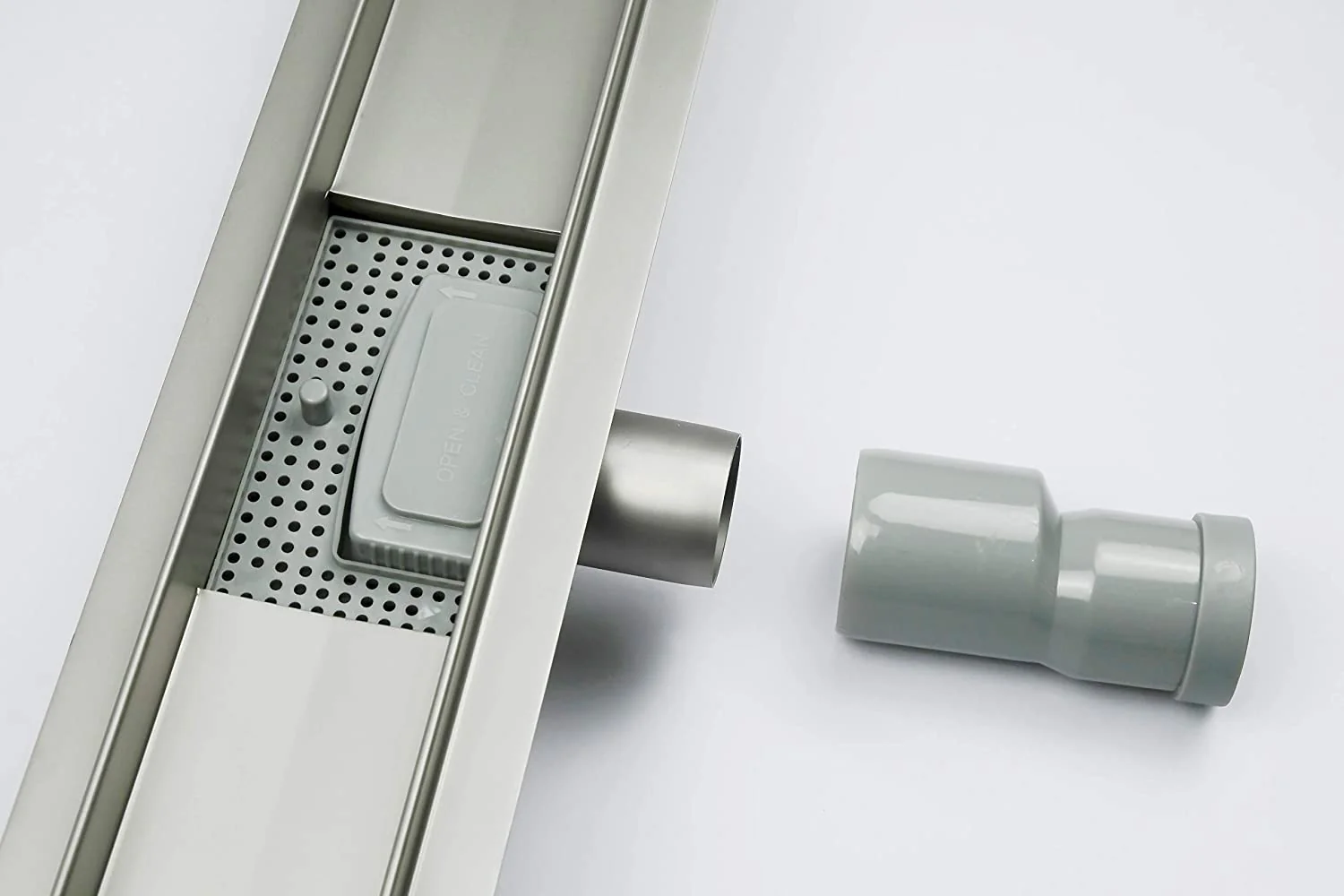 Multifunzione Scarico Doccia Pavimento|Forma A Buco Lungo - Image 3